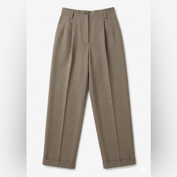 Jones New York Pants - Wool , Jones New York Brown Pants